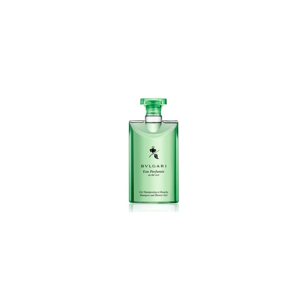 Bulgari Eau Parfumée au The Vert gel doccia 200ml 