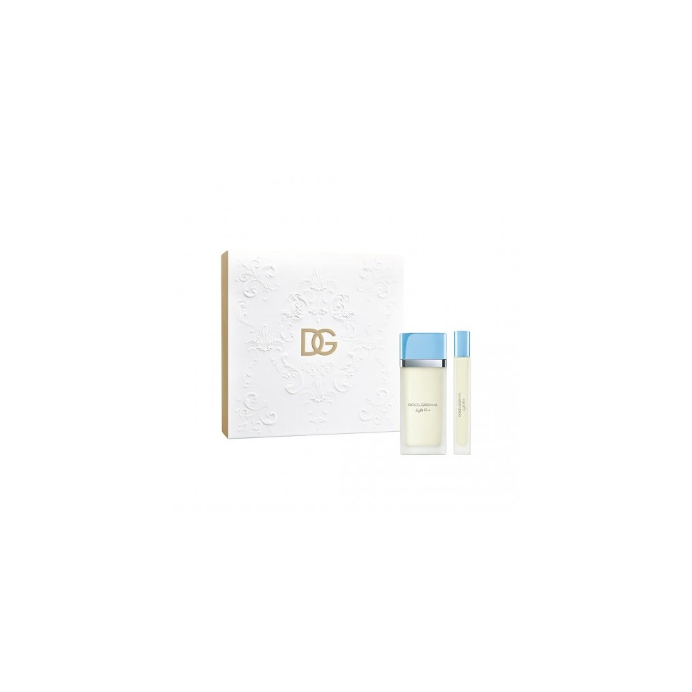 Dolce & Gabbana Light Blue - Eau De Toilette 50 Ml + Eau De Toilette Travel Spray 10 Ml 