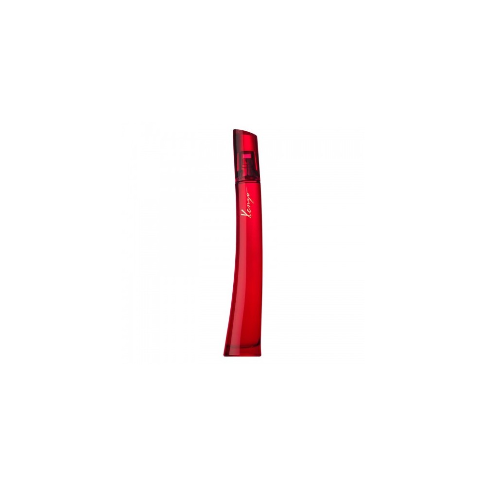 Kenzo Le Rouge Flower - Eau De Parfum Donna 100 Ml Vapo 