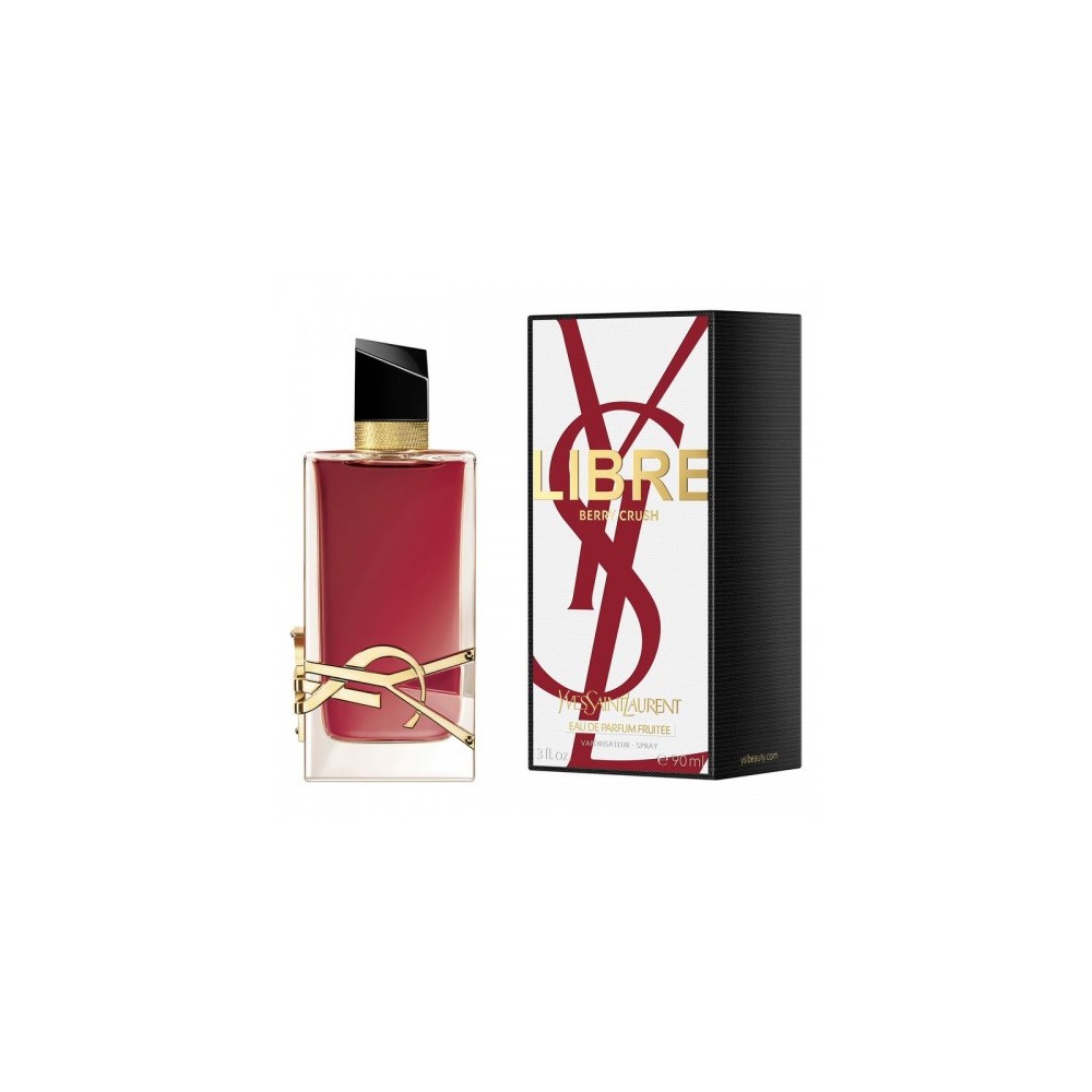 Yves Saint Laurent Libre Berry Crush - Eau De Parfum Fruitee Donna 90 Ml Vapo 