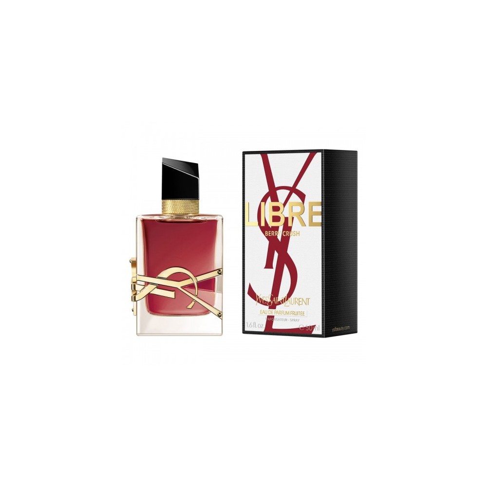 Yves Saint Laurent Libre Berry Crush - Eau De Parfum Fruitee Donna 50 Ml Vapo 
