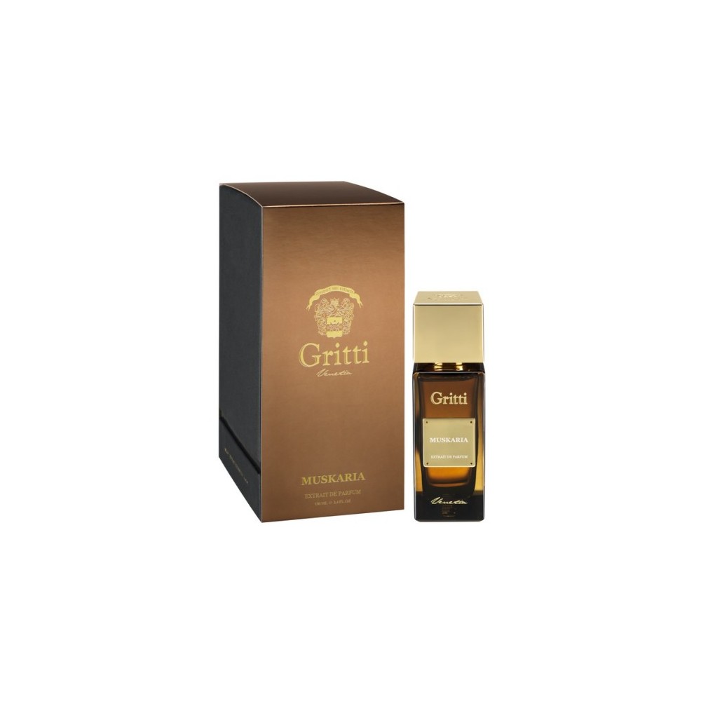 Gritti Muskaria - Extrait De Parfum Unisex 100 Ml Vapo 