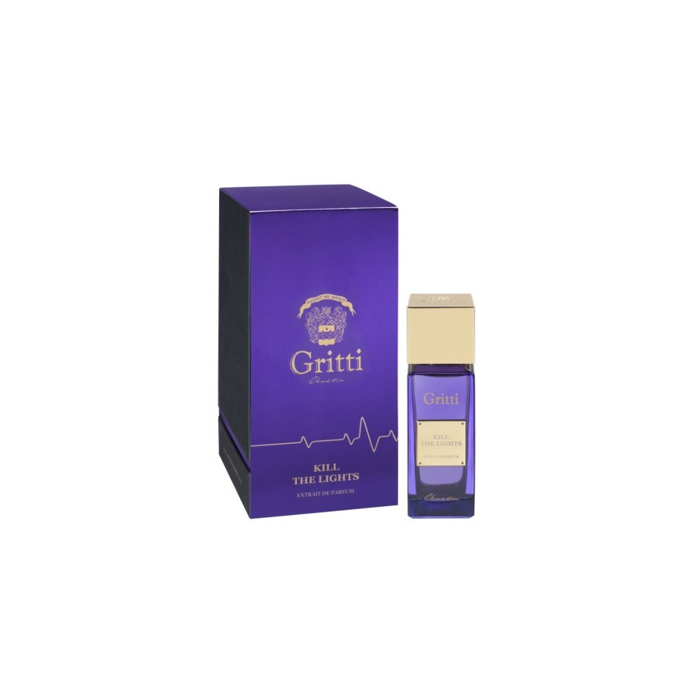 Gritti Kill The Light - Extrait De Parfum Unisex 100 Ml Vapo 