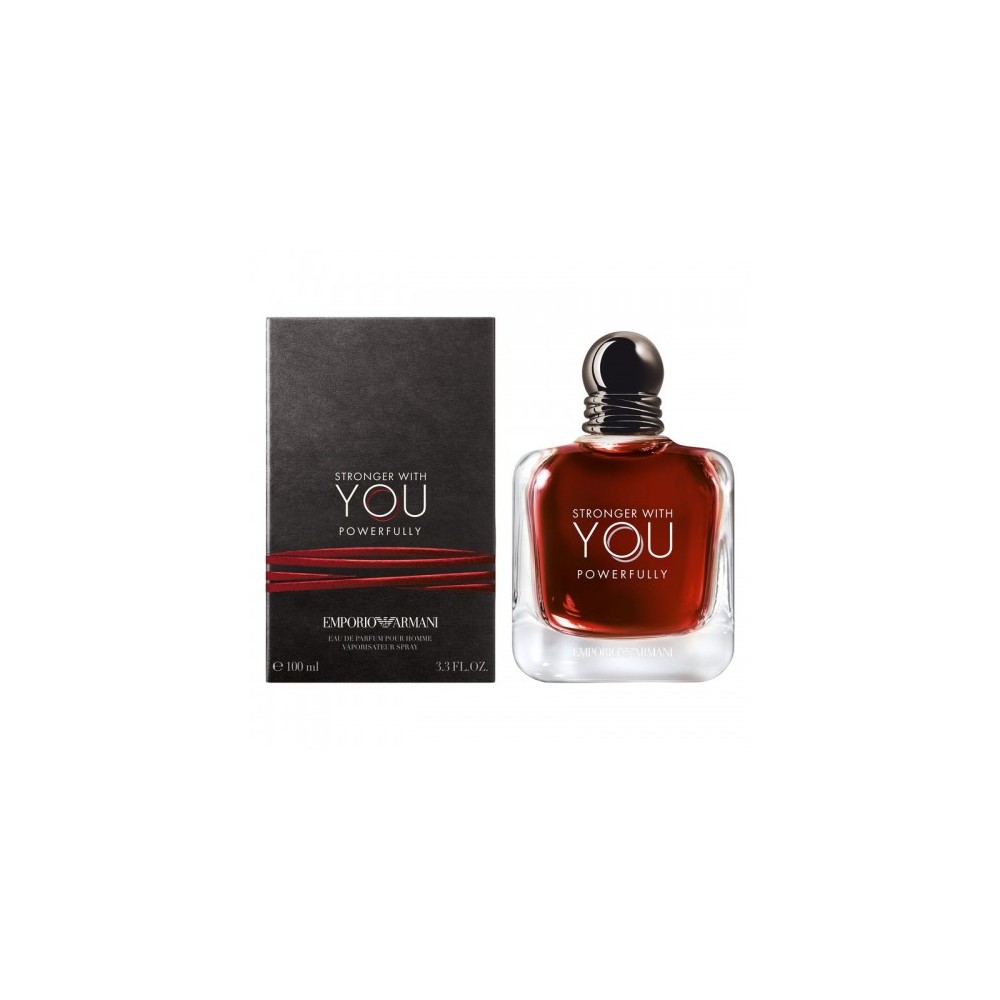 Armani Stronger With You Powerfully - Eau De Parfum Uomo 100 Ml Vapo 