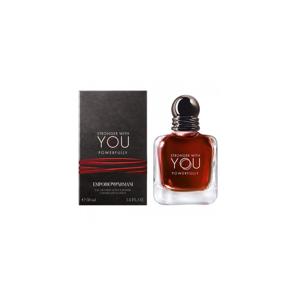 Armani Stronger With You Powerfully - Eau De Parfum Uomo 50 Ml Vapo 