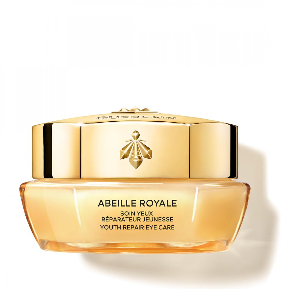 Guerlain Abeille Royale Youth Repair Eye Care - Crema-Gel Levigante Rimpolpante E Liftante 15 Ml 