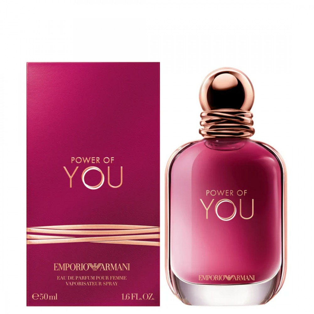 Armani Power Of You - Eau De Parfum Donna 50 Ml Vapo 