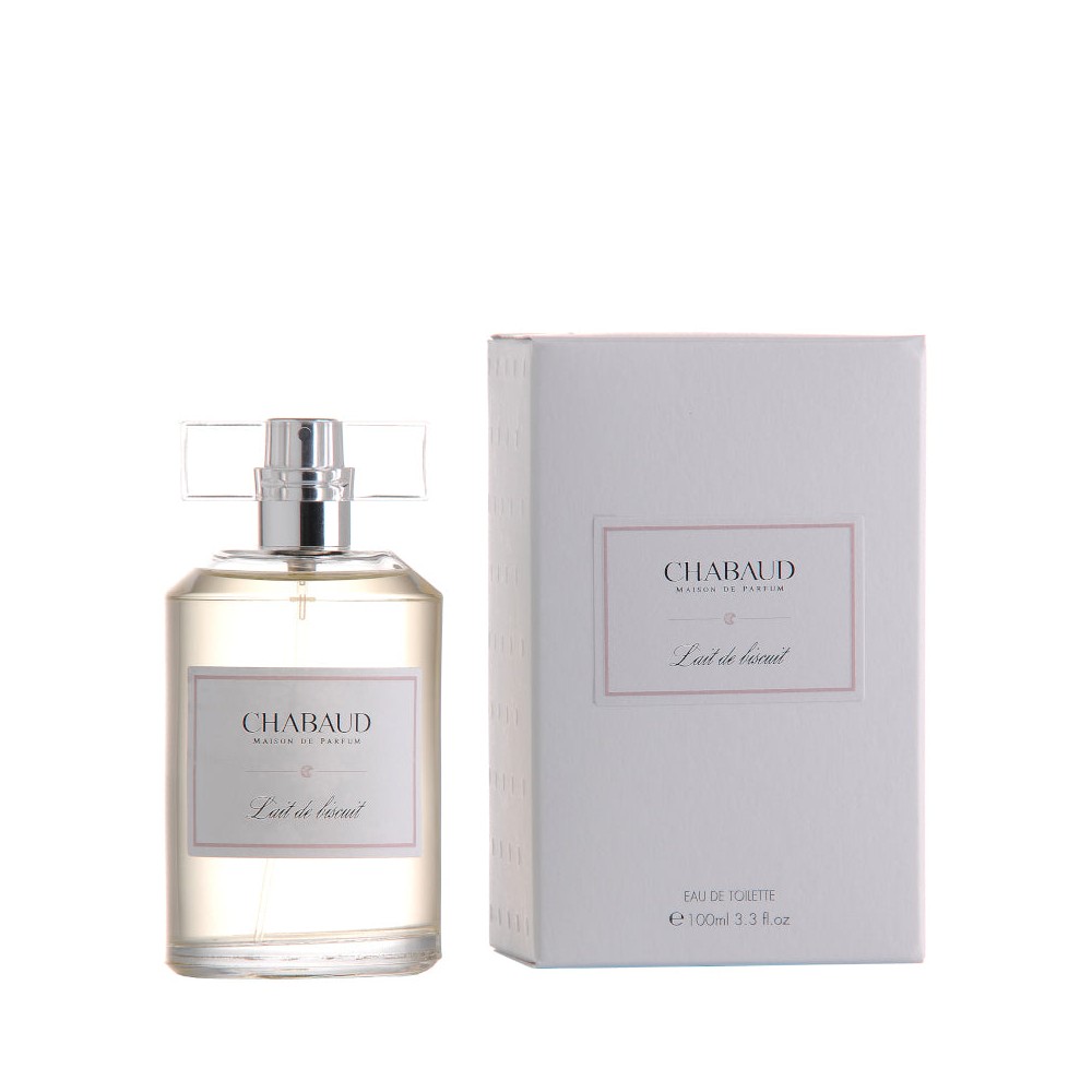 Chabaud Lait De Biscuit - Eau De Toilette Unisex 100 Ml Vapo 