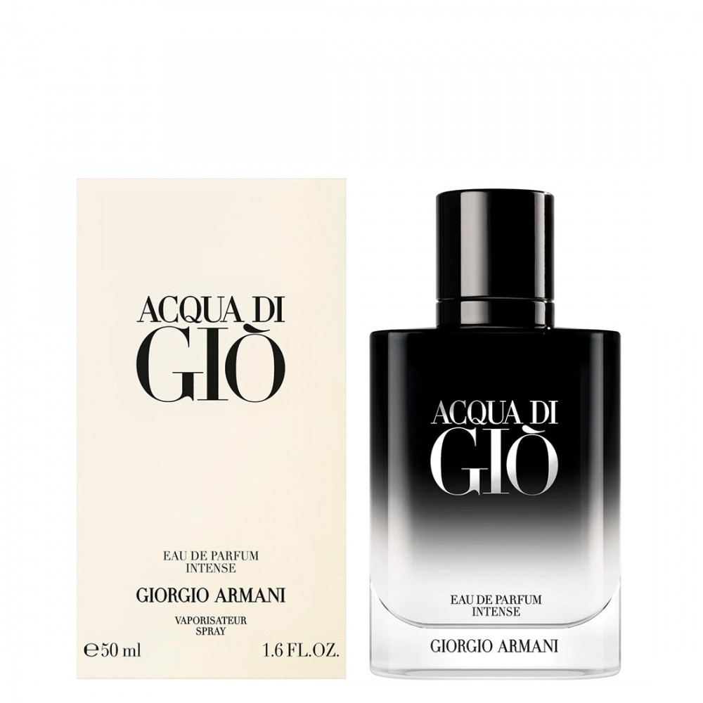 Armani Acqua Di Giò - Eau De Parfum Intense Uomo 50 Ml Vapo 