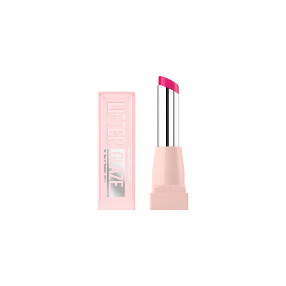 Maybelline Lifter Glaze Oil Balm - Balsamo Labbra N. 003 Rose Bite 