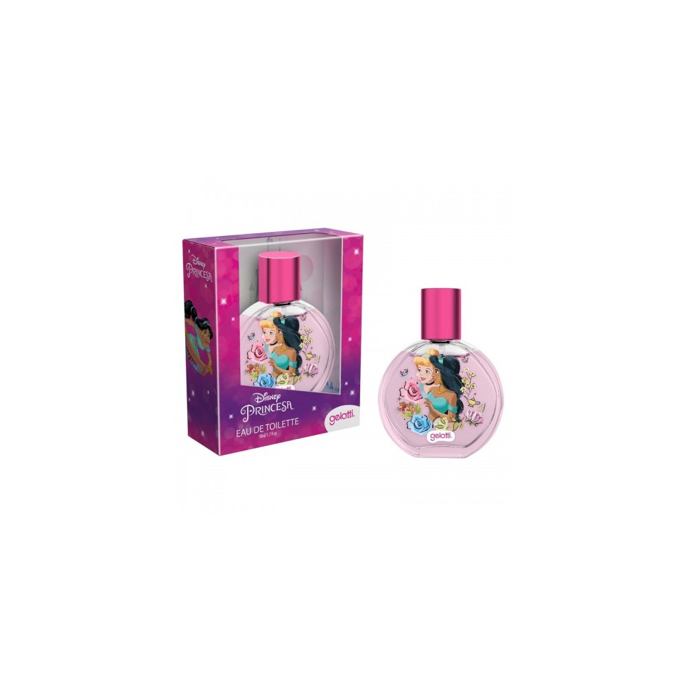 Disney Princesa - Eau De Toilette 50 Ml Vapo 