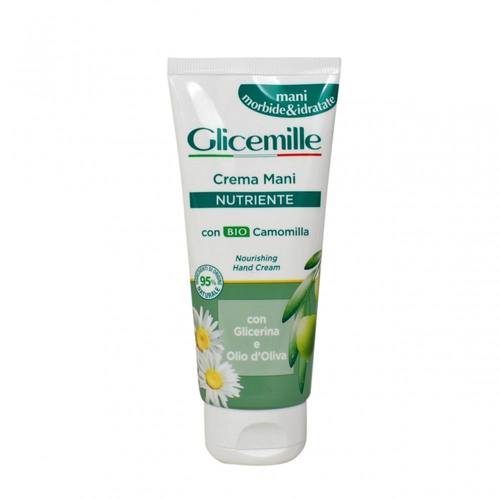 Palmolive Glicemille - Crema mani nutriente con bio camomilla 100 ml 