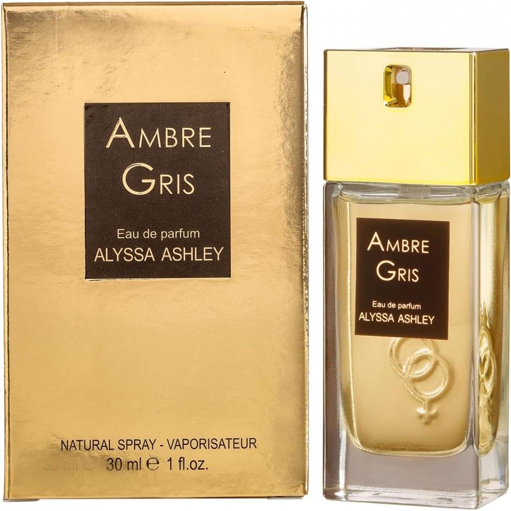 Alyssa Ashley Ambre Gris Eau De Parfum 30ML 