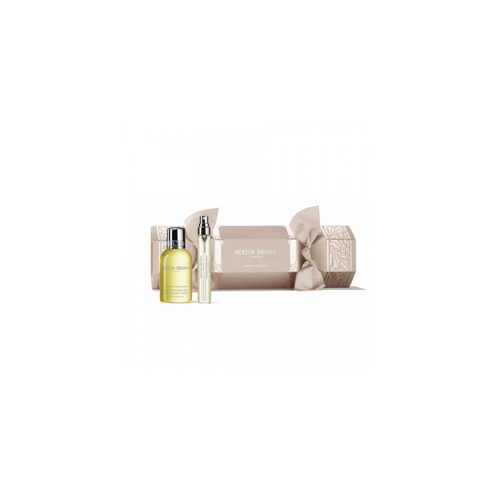 Molton Brown Orange & Bergamot - Eau De Toilette 7,5 Ml + Bagnoschiuma 100 Ml 