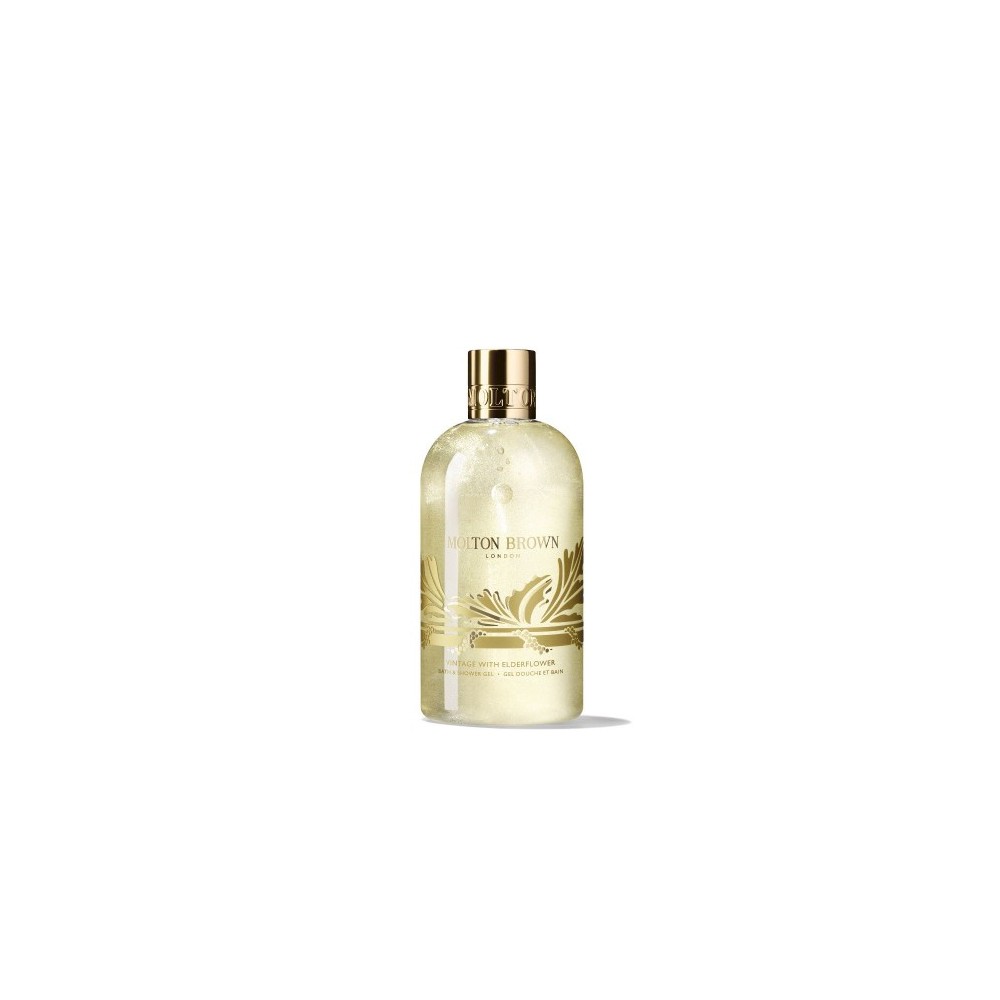 Molton Brown Vintage With Elderflower - Gel Doccia 300 Ml 