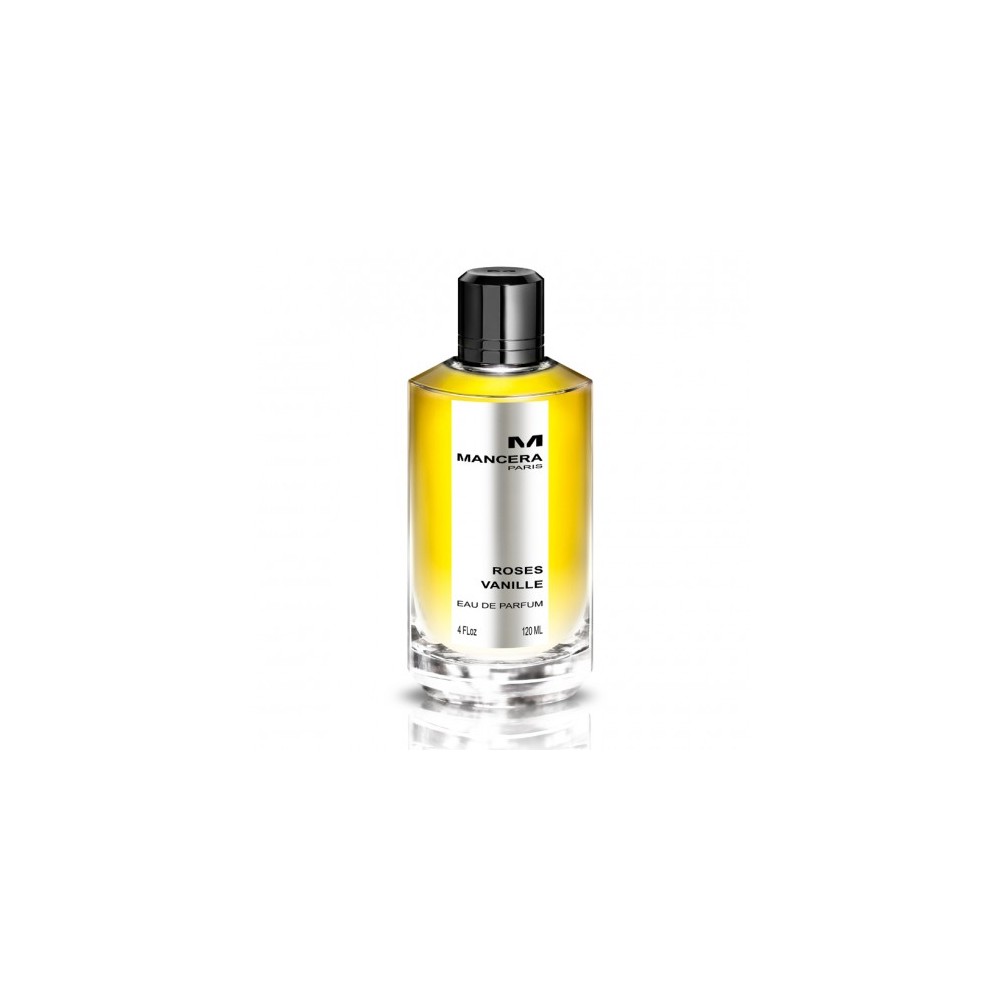 Mancera Roses Vanille - Eau de parfum Unisex 120 Ml Vapo 