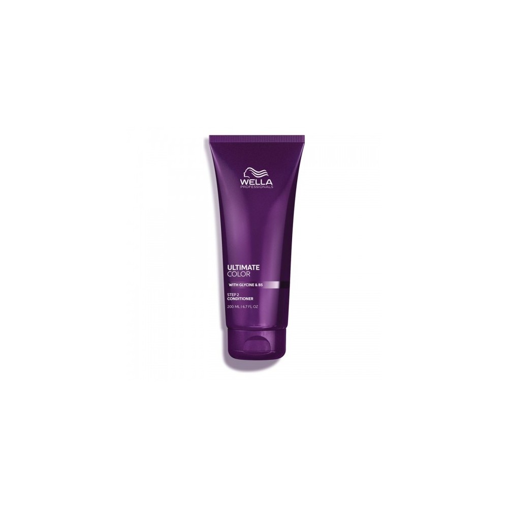 Wella Ultimate Color Step 2 Conditioner - Balsamo Idratante 200 Ml 