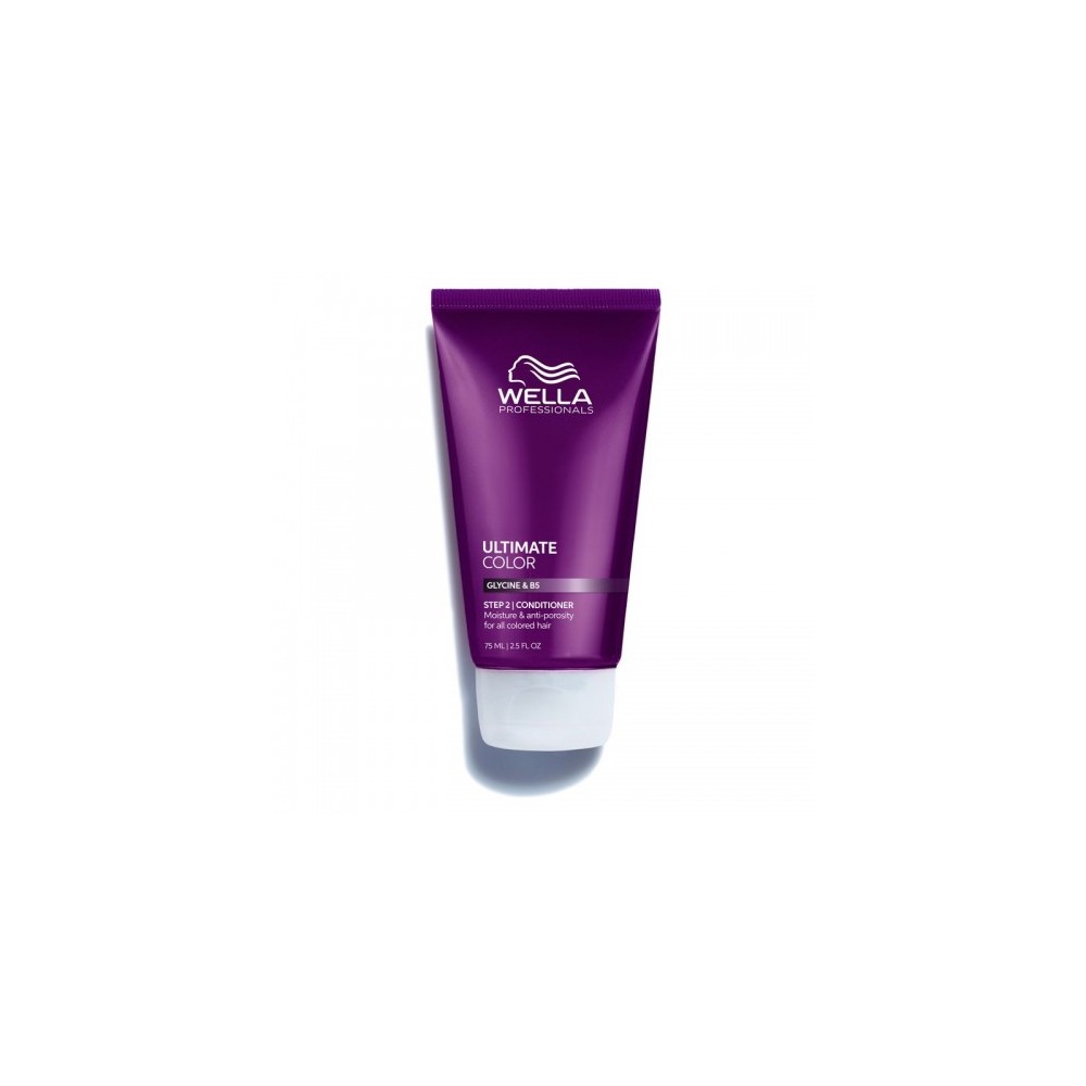 Wella Ultimate Color Step 2 Conditioner - Balsamo Idratante 75 Ml 
