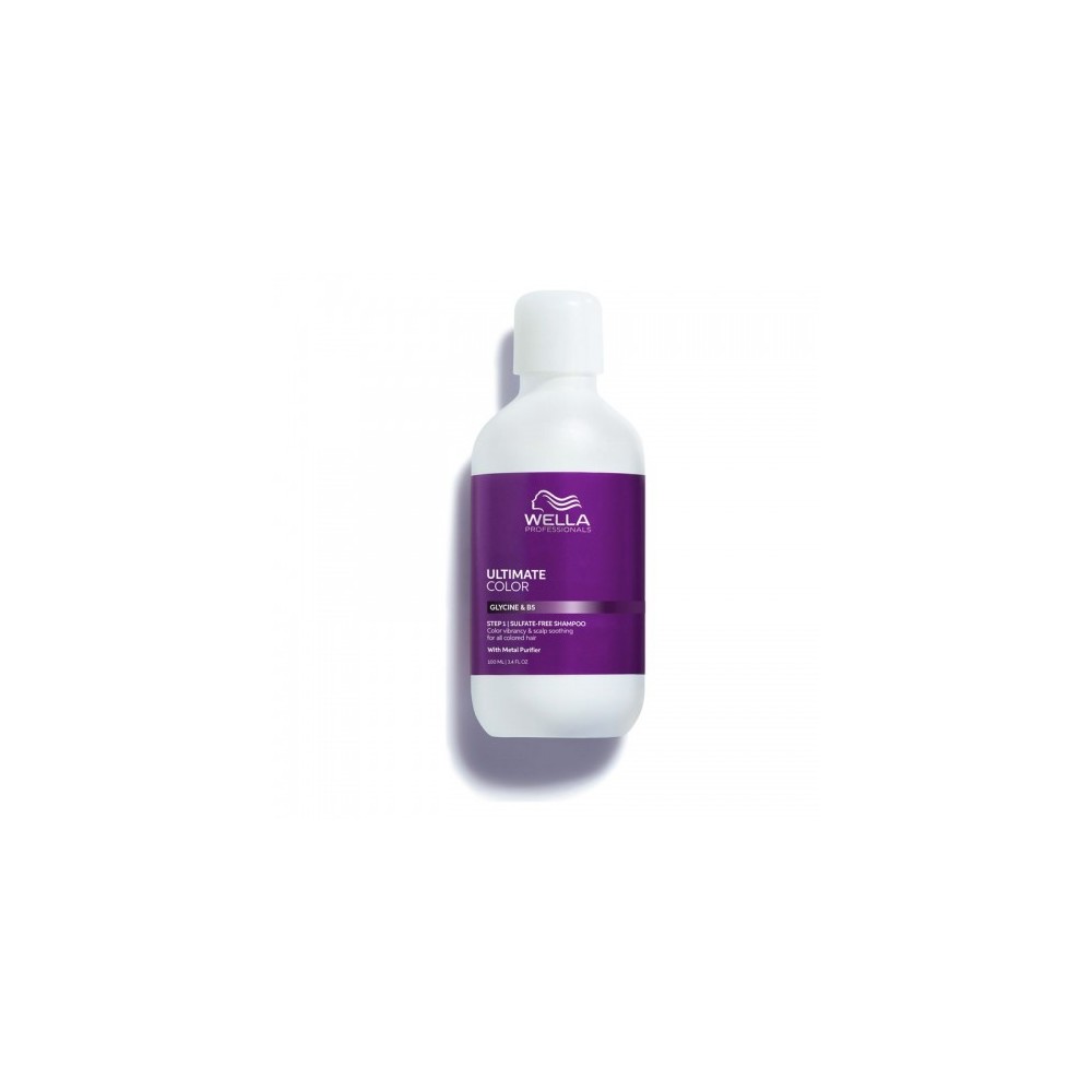 Wella Ultimate Color Step 1 Sulfate-Free Shampoo Delicato Protettivo Del Colore E Idratante 100 Ml 