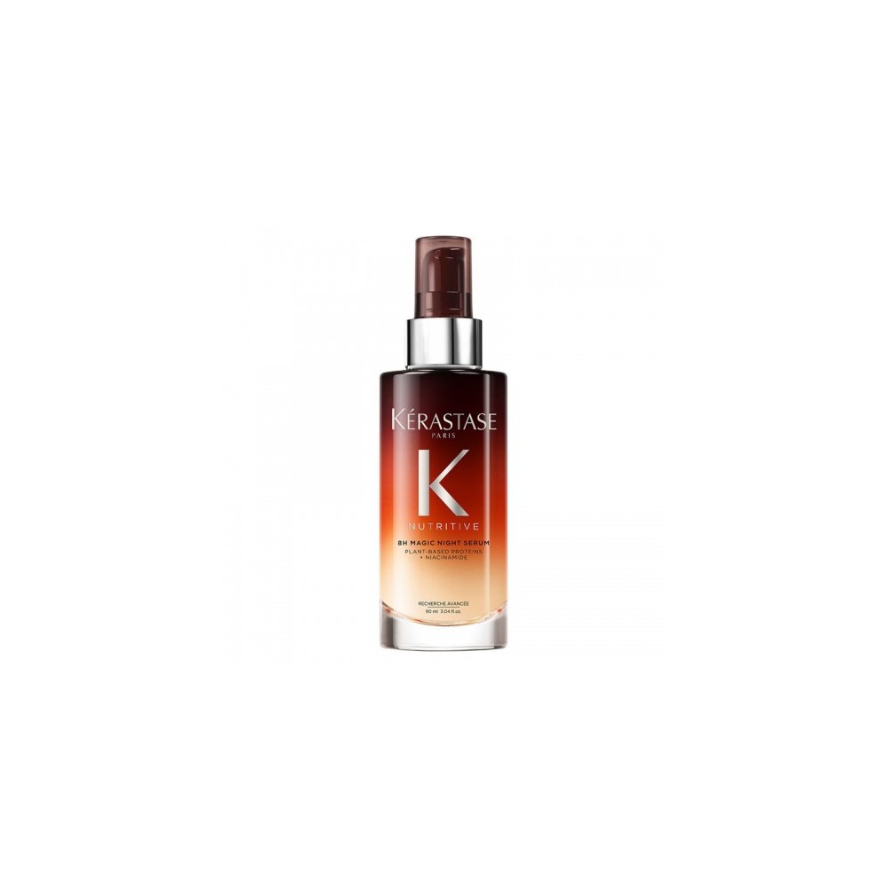Kerastase Nutritive 8H Magic Night Serum - Trattamento Senza Risciacquo Anti-Crespo Per Capelli 90 Ml 