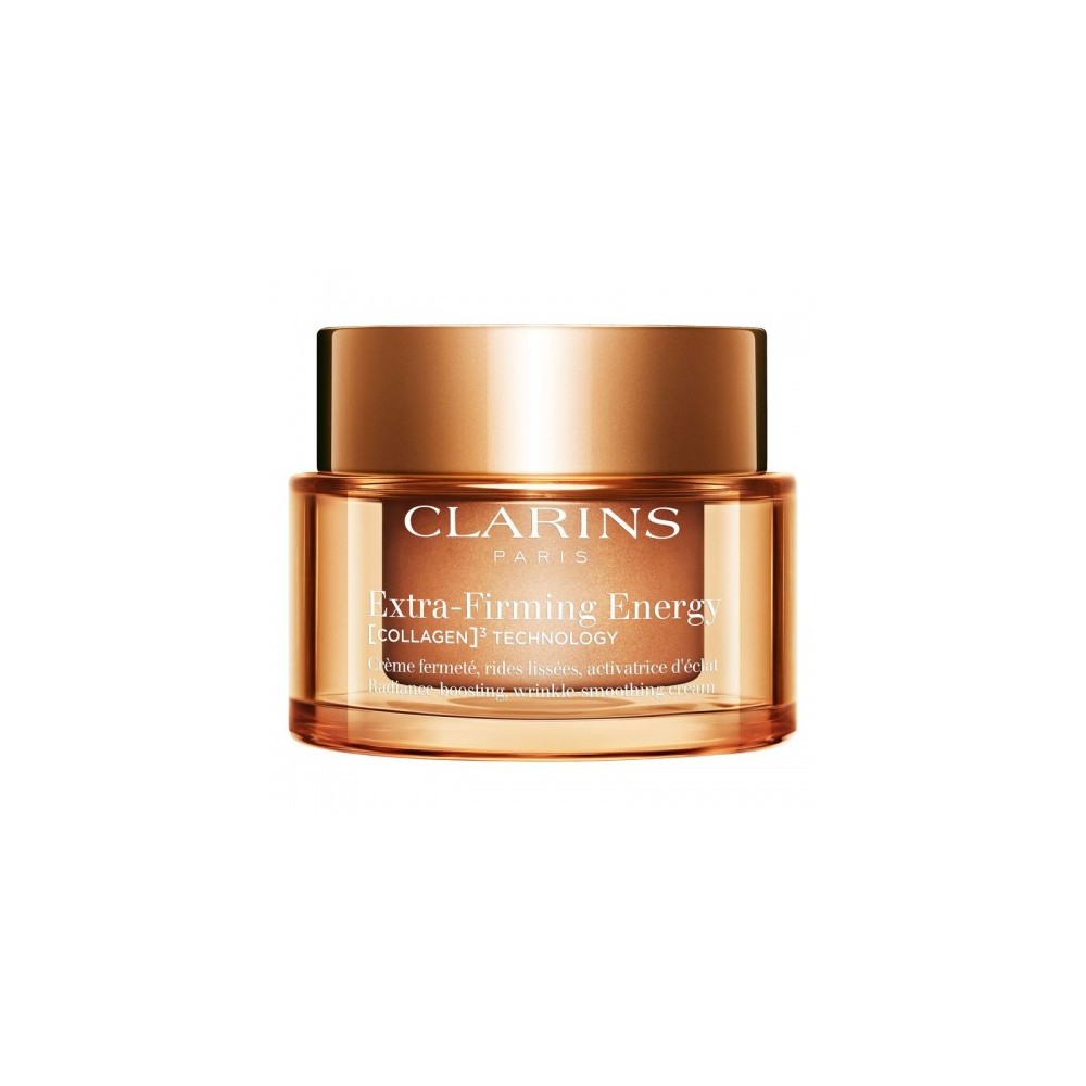 Clarins Extra-Firming Energy Collagen Technology - Crema Giorno Anti-Età  Rassodante Illuminante 50 Ml 