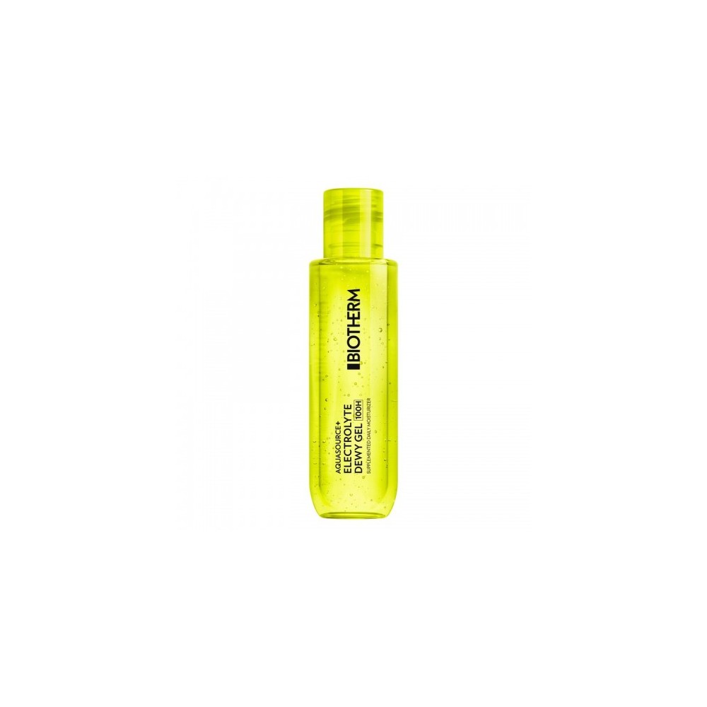 Biotherm Aquasource+ Electrolyte Dewy Gel 100H - Gel Idratante Anti-Linee Sottili E Illuminante 100 Ml 