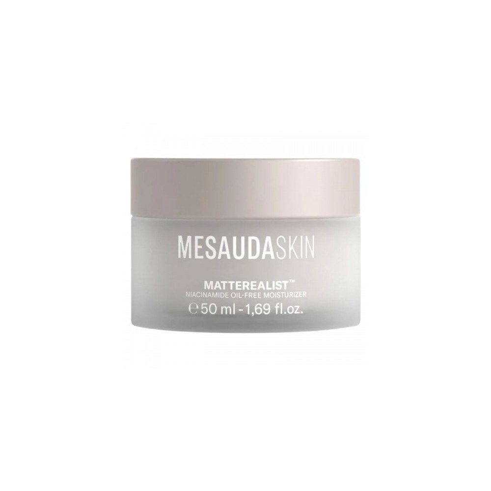 Mesauda Matterealist Niacinamide Oil-Free Moisturizer - Crema Viso Idratante 50 Ml 