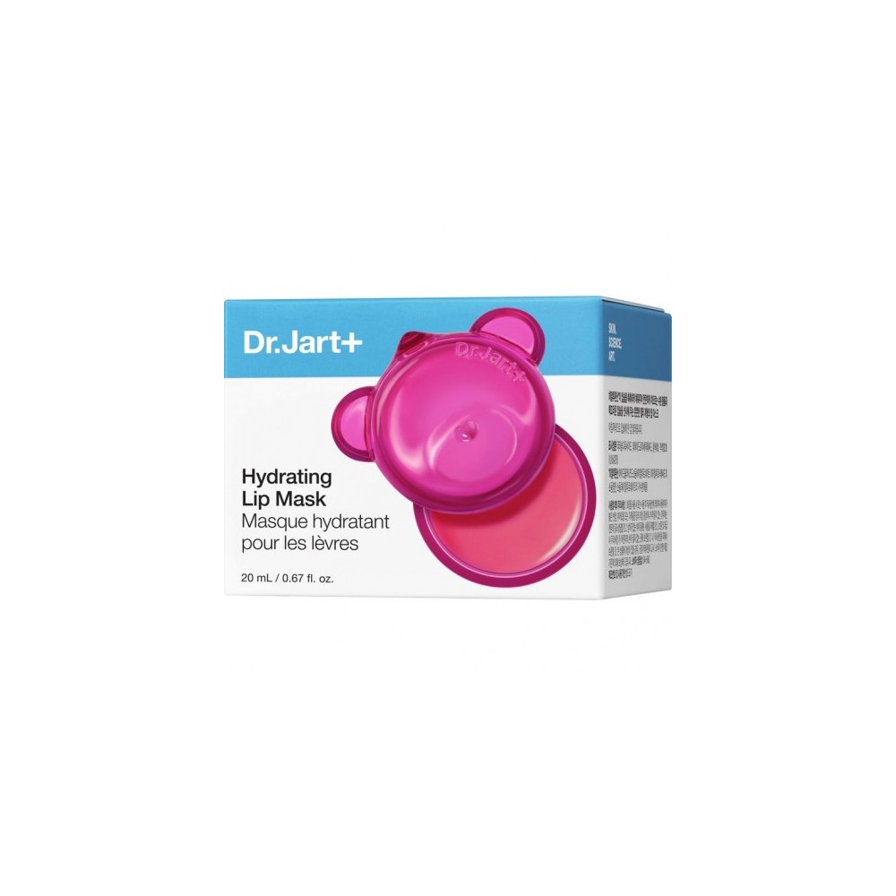 Dr.Jart+ Hydrating Lip Mask Bubblegum - Maschera Labbra Idratante Rimpolpante 20 Ml 