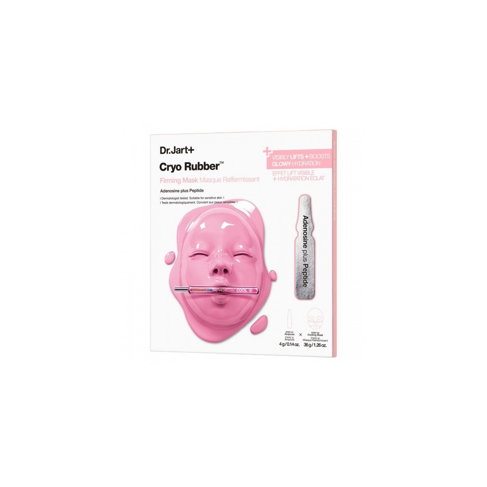 Dr.Jart+ Cryo Rubber Firming Mask - Maschera Viso 36 g + 4 g 