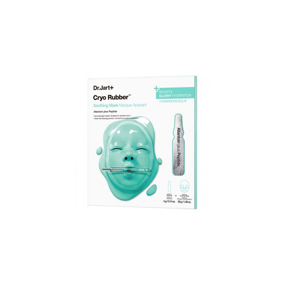 Dr.Jart+ Cryo Rubber Soothing Mask - Maschera Viso 36 g + 4 g 