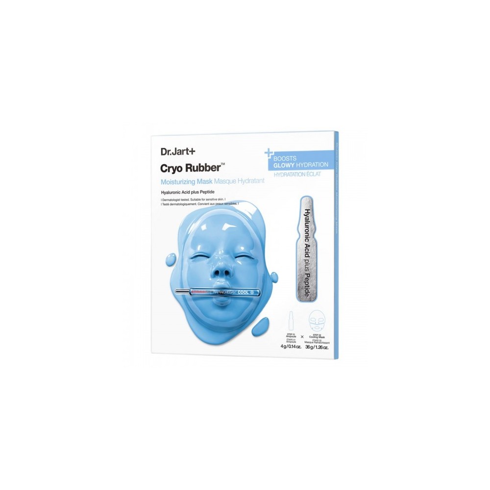 Dr.Jart+ Cryo Rubber Moisturizing Mask - Maschera Viso 36 g + 4 g 