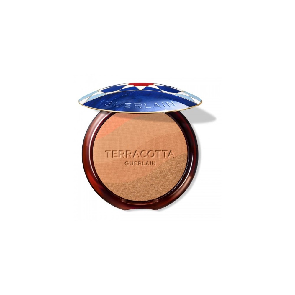 Guerlain Terracotta Golden Dunes - Blue Dakhla 