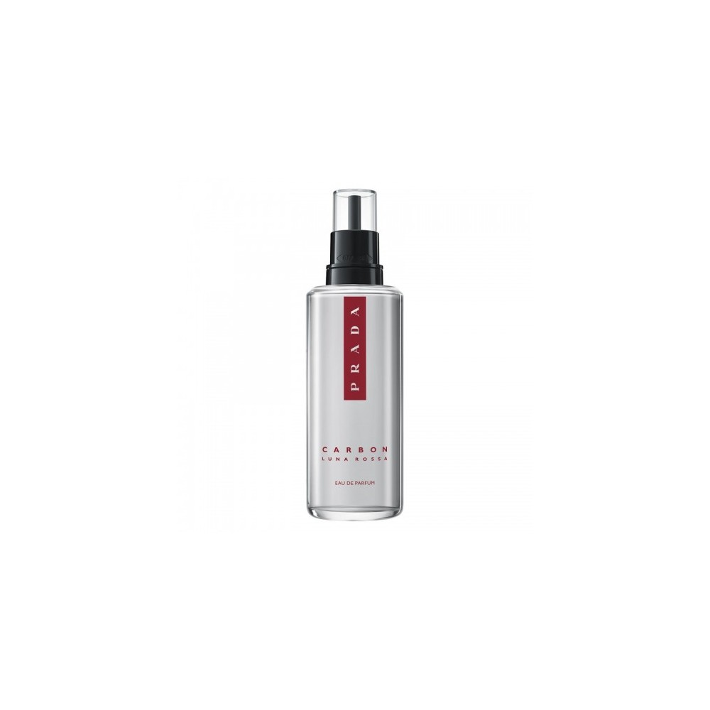Prada Luna Rossa Carbon - Eau De Parfum Uomo 150 Ml Ricarica 
