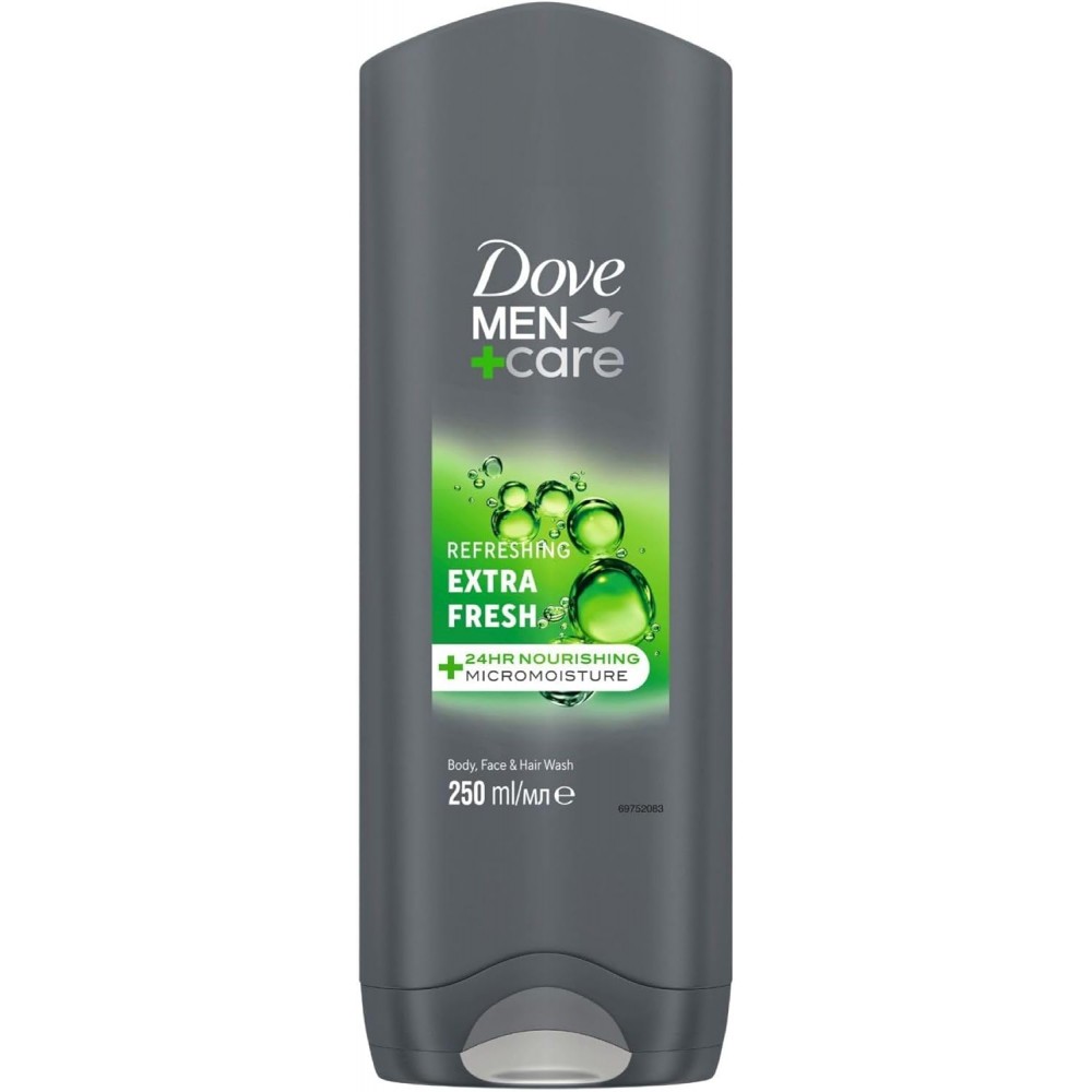 Dove Men+Care Refreshing Extra Fresh - Docciaschiuma 250 Ml 