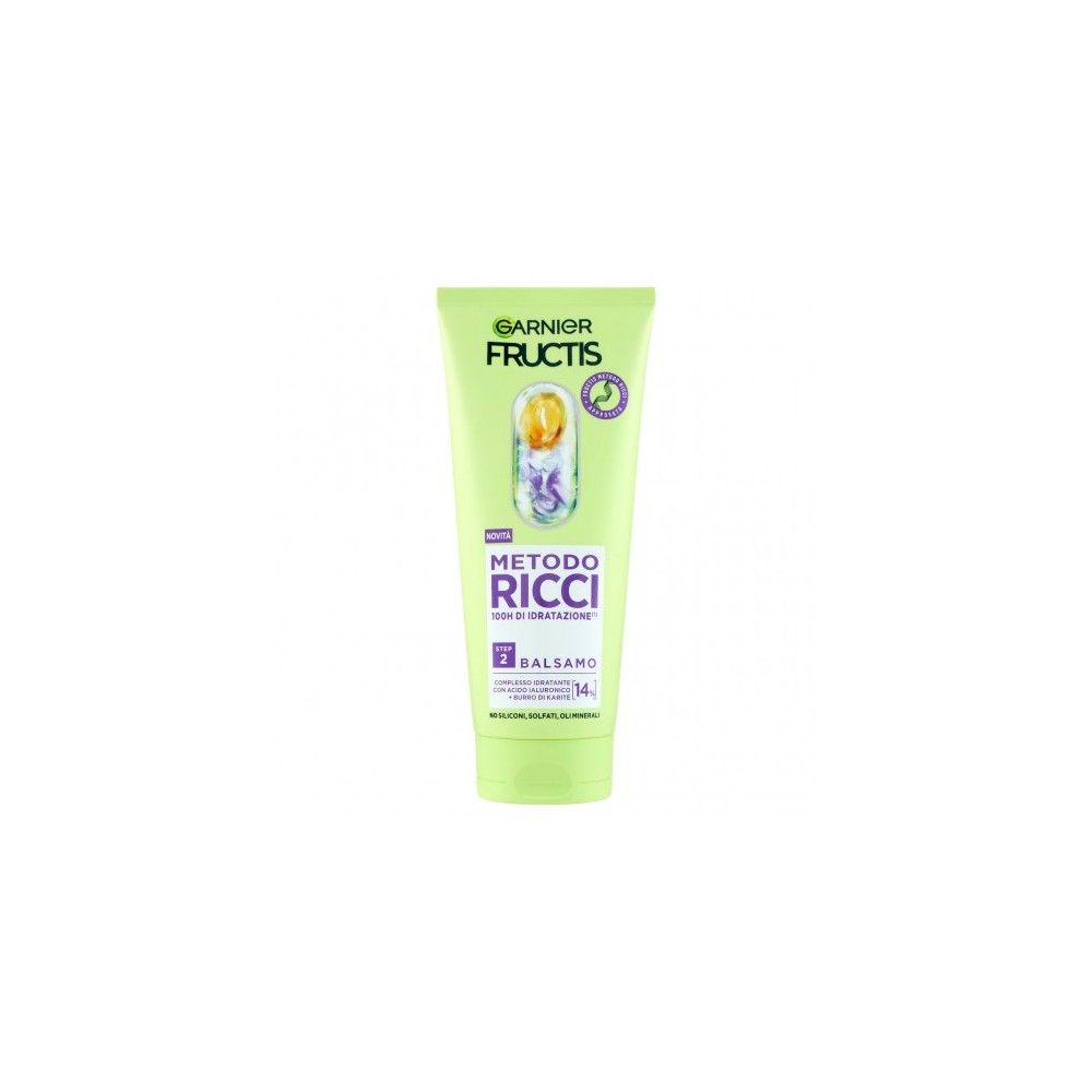 Garnier Fructis Metodo Ricci Step 2 Balsamo 200 ml 
