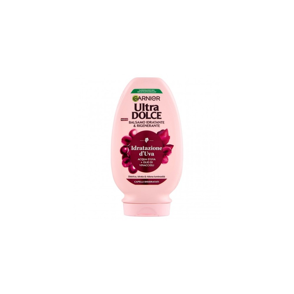 Garnier Ultra Dolce Idratazione D'Uva - Balsamo Idratante e Rigenerante 200 ml 