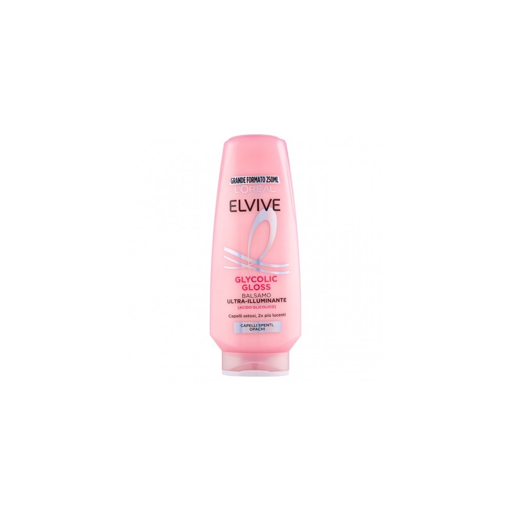 L'Oreal Paris Elvive Glycolic Gloss Balsamo Ultra-illuminante 250 ml 