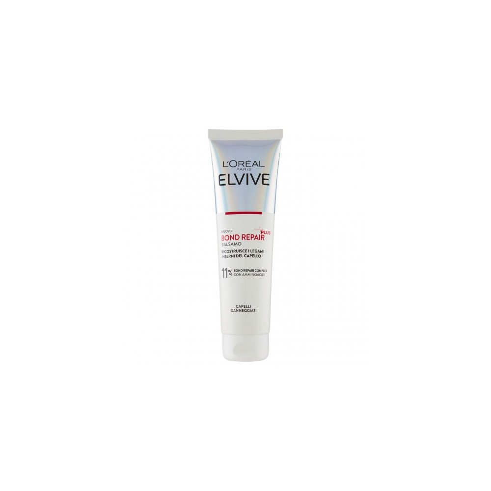 L'Oreal Paris Elvive Bond Repair Plus - Balsamo per capelli danneggiati 150 ml 