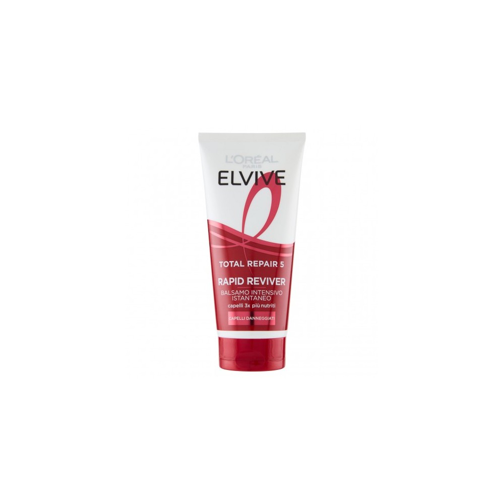 L'Oreal Paris Elvive Total Repair 5 Rapid Reviver - Balsamo Intensivo Istantaneo 180 ml 