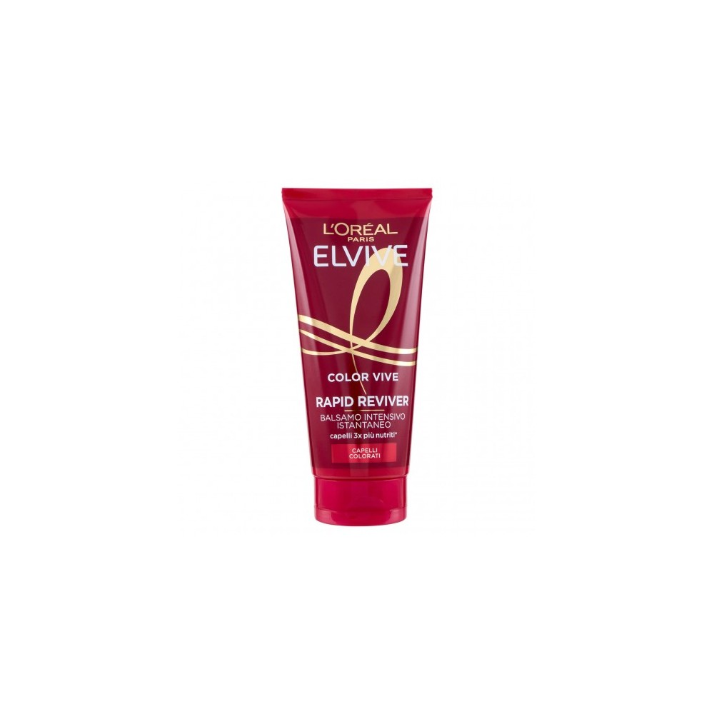 L'Oreal Paris Elvive Color Vive Rapid Reviver - Balsamo Intensivo Istantaneo 180 ml 