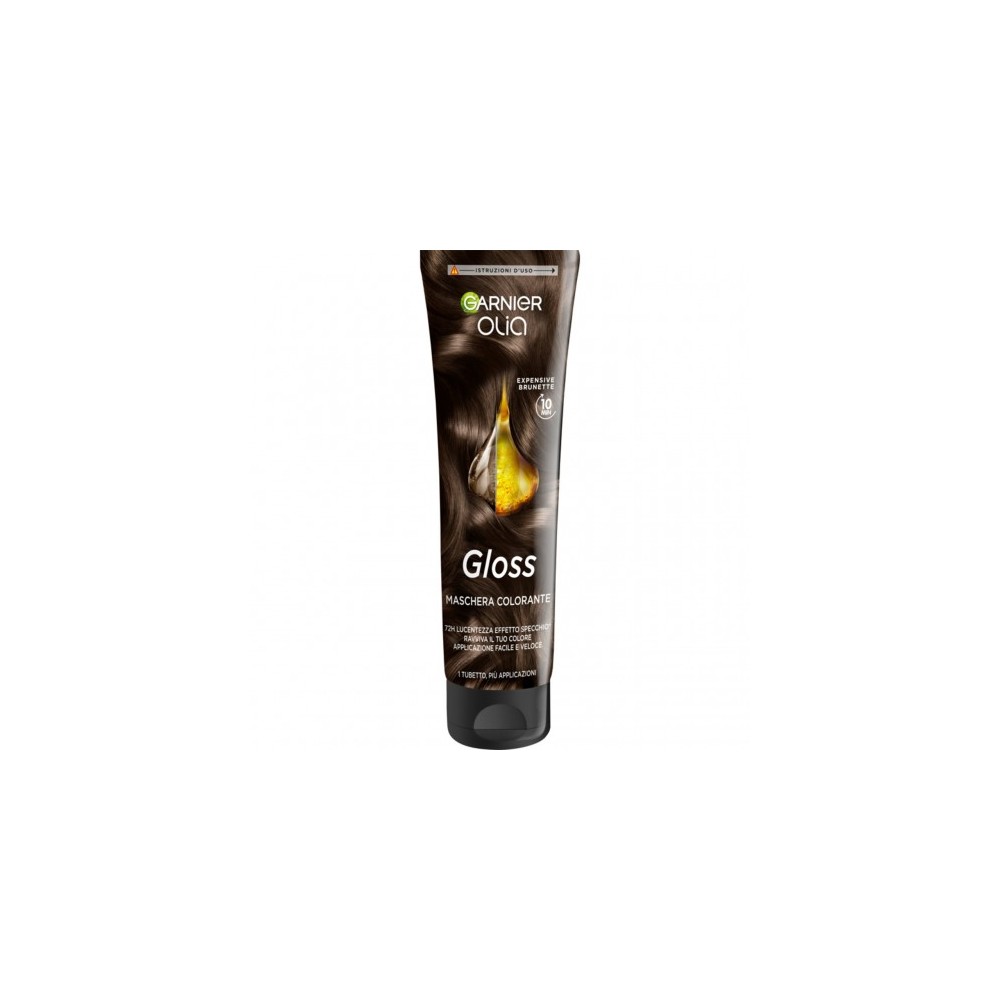 Garnier Olia Gloss - Maschera Colorante Expensive Brunette 150 ml 