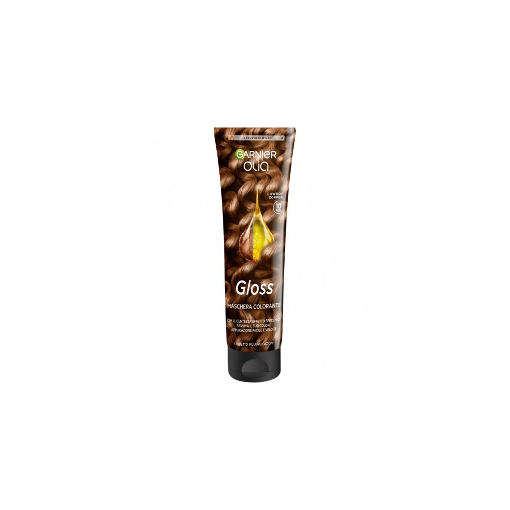Garnier Olia Gloss - Maschera Colorante Cowboy Copper 150 ml 