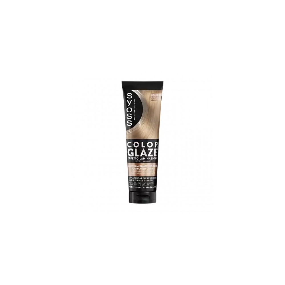 Syoss Color Glaze - Gloss Tonalizzante Biondo Beige 130 Ml 