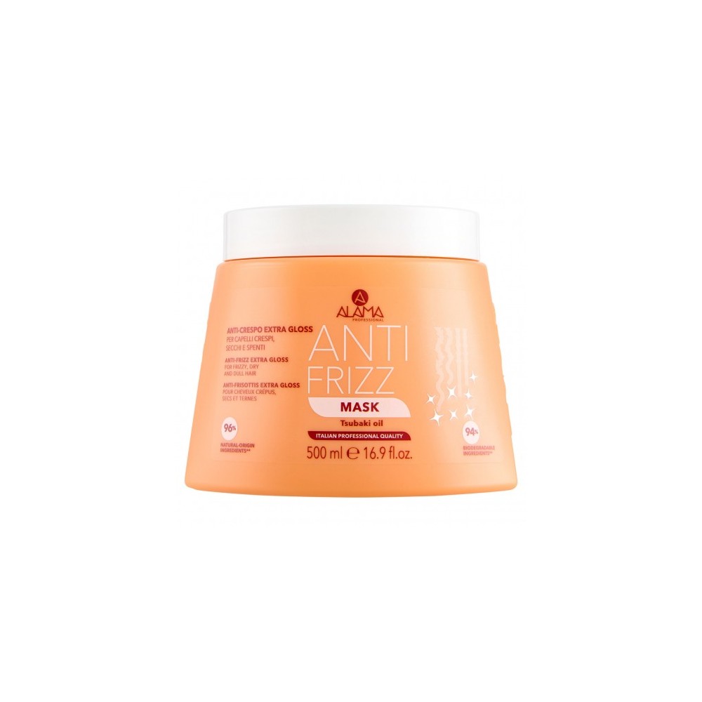 Alama Anti Frizz Mask - Maschera Anti-Crespo Extra Gloss 500 ml 