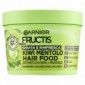 Garnier Fructis Kiwi Mentolo Hair Food - Maschera che Idrata e Rinfresca 390 ml