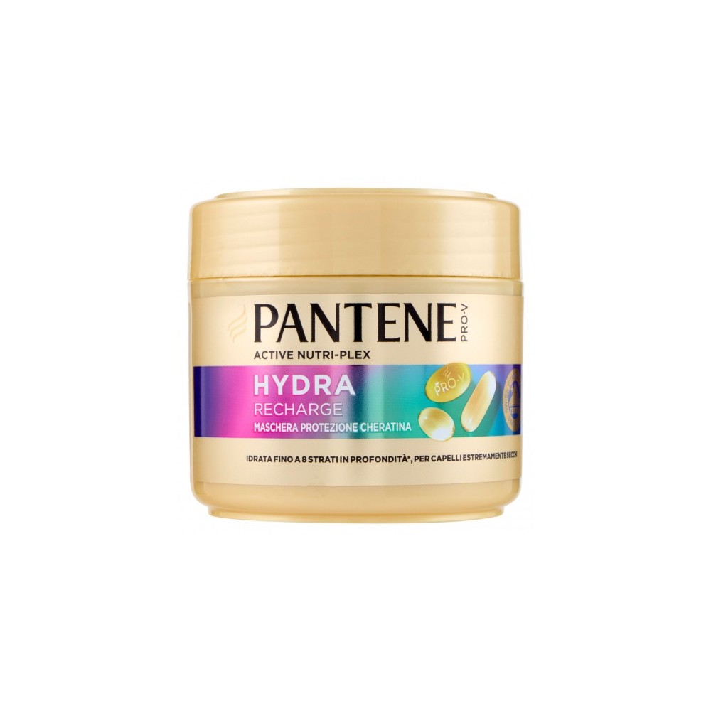 Pantene Hydra Recharge - Maschera Protezione Cheratina 300 ml 