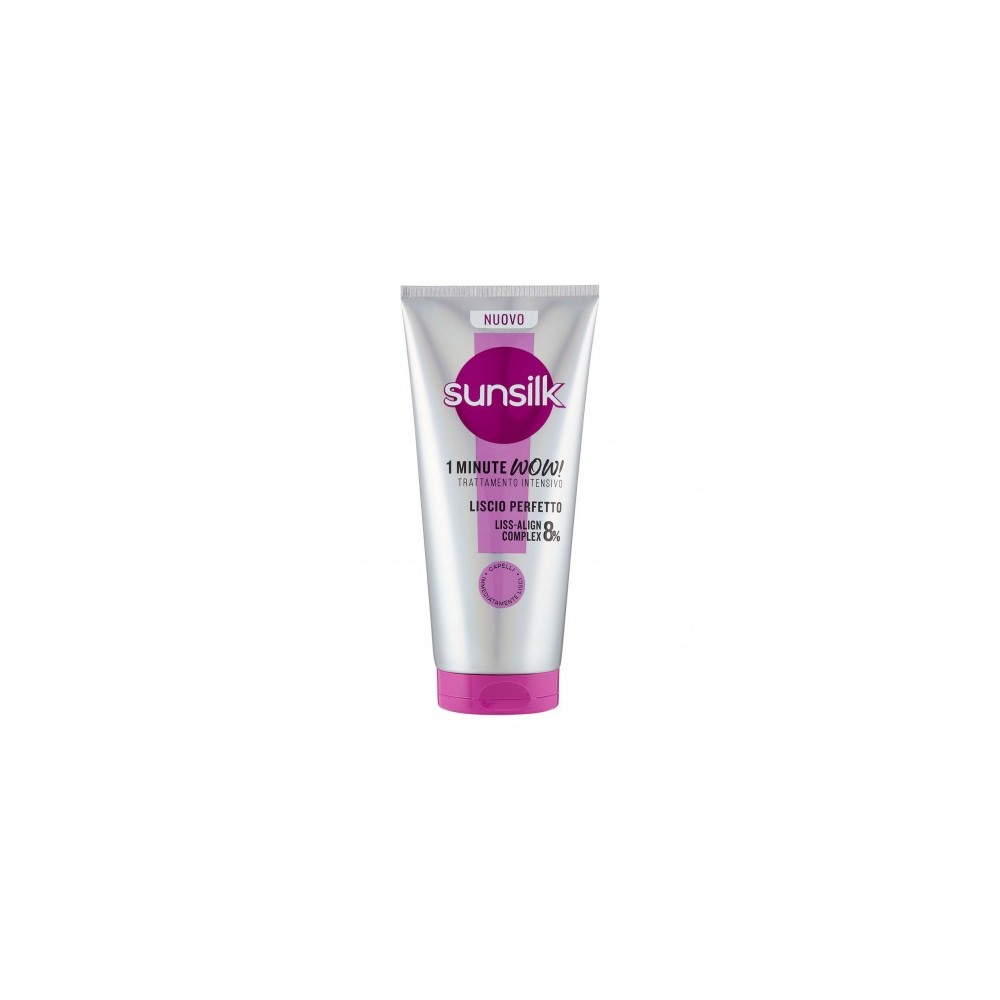 Sunsilk 1 Minute Wow Liscio Perfetto - Trattamento Intensivo 180 ml 