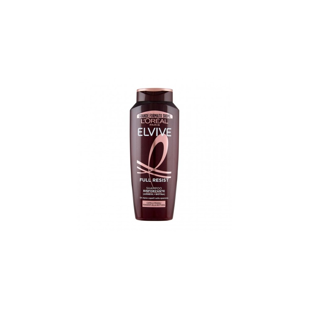 L'Oreal Paris Elvive Full Resist - Shampoo rinforzante 300 ml 