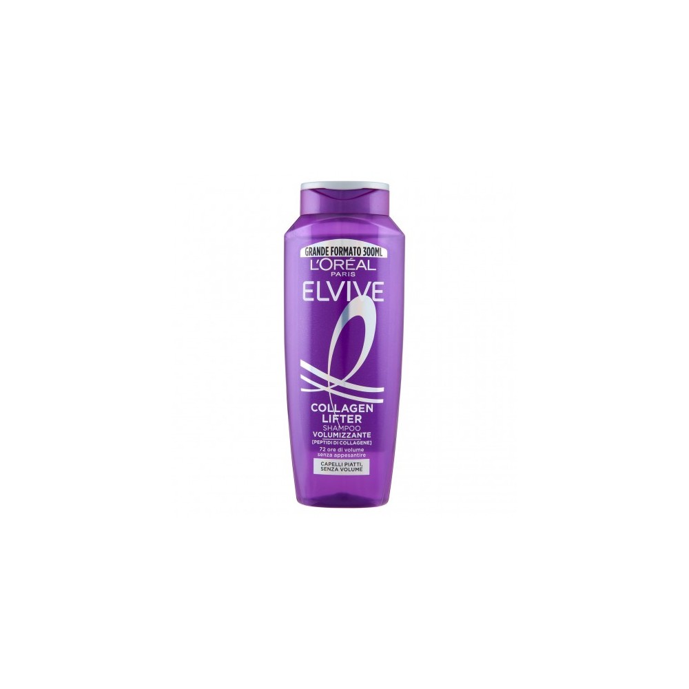 L'Oreal Paris Elvive Collagen Lifter - Shampoo volumizzante 300 ml 