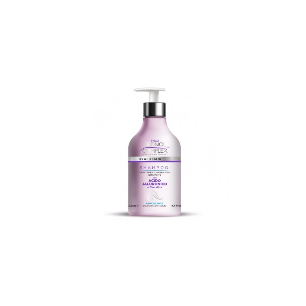Retinol Complex Hyalu Hair - Shampoo con Acido Jaluronico 500 ml 